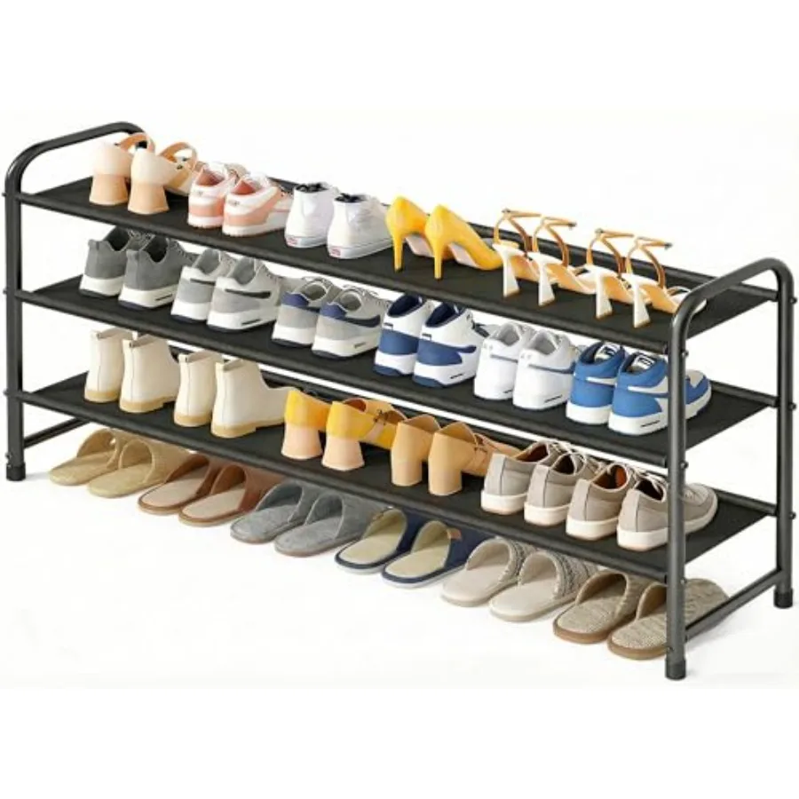 Long Shoe Rack for Closet Shoe Organizer for Closet Floor Entryway Storage Stackable Wide Shoe Shelf Stores Pairs of Men Sneake
Long Shoe Rack for Closet Shoe Organizer for Closet Floor Entryway Storage Stackable Wide Shoe Shelf Stores Pairs of Men Sneake