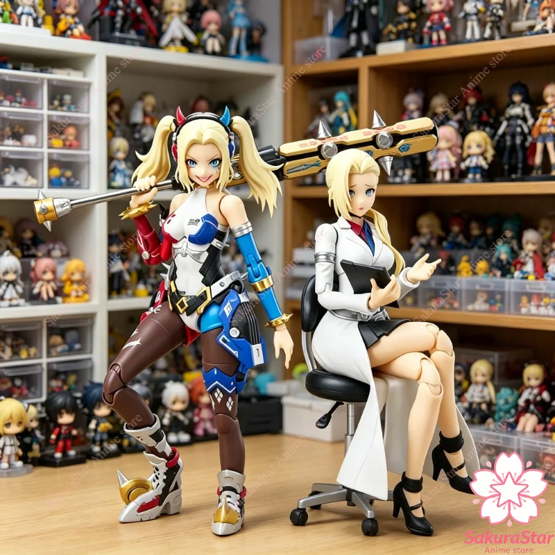 【In Stock】MS General x Round Culture DC-03 Harley Quinn Dual Body 1/10 Scale Collectible Suicide Squad Action Figure Model Toy
【In Stock】MS General x Round Culture DC-03 Harley Quinn Dual Body 1/10 Scale Collectible Suicide Squad Action Figure Model Toy