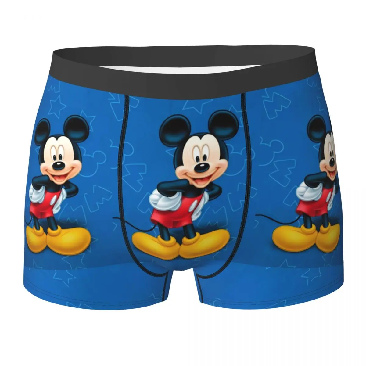 Mickey Mouse Boxer Shorts 3D Pouch Underwear Quality Print Shorts Briefs Comfortable Male Underpants Plus Size
Mickey Mouse Boxer Shorts 3D Pouch Underwear Quality Print Shorts Briefs Comfortable Male Underpants Plus Size