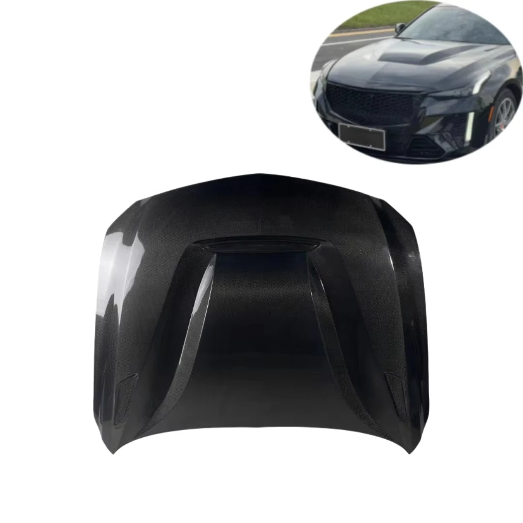 New Carbon Fiber Front Bonnet for CT5 Engine Cover Upgrade GTS Style Screw-On with Screws
New Carbon Fiber Front Bonnet for CT5 Engine Cover Upgrade GTS Style Screw-On with Screws