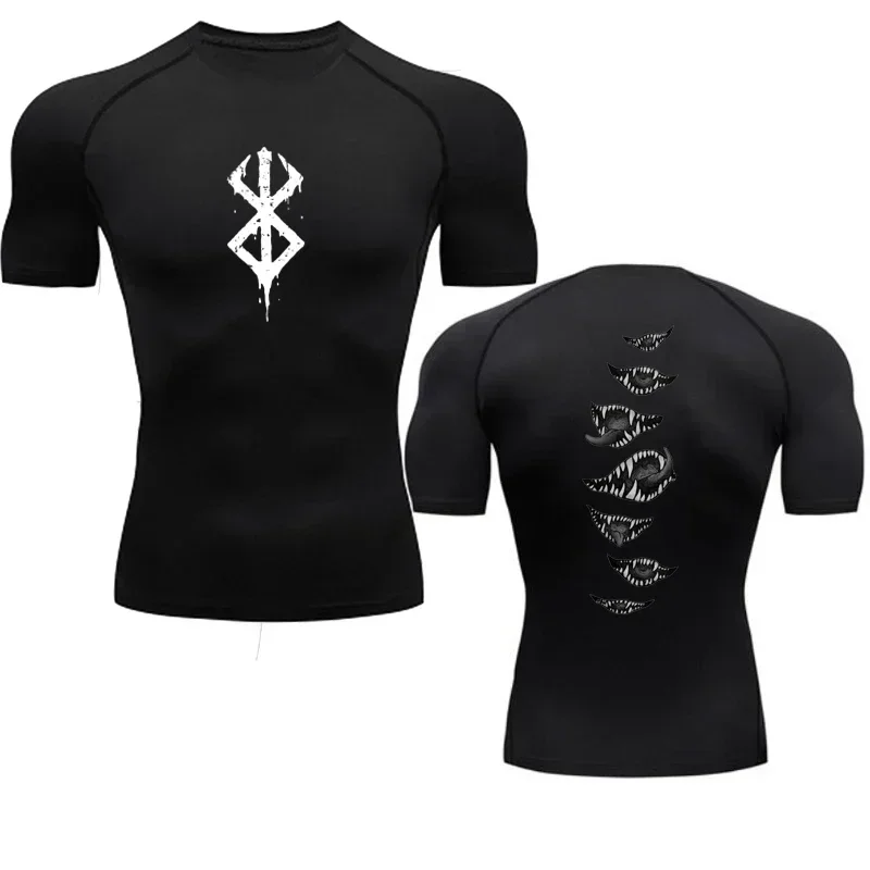 Gym Compression T-shirts Spring Summer Men's Sports Tops Bodybuilding Fitness Quick-drying Compression Tight T-shirt S-3XL
Gym Compression T-shirts Spring Summer Men's Sports Tops Bodybuilding Fitness Quick-drying Compression Tight T-shirt S-3XL