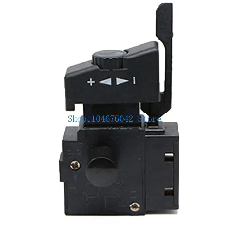 652F Trigger Switch FA2-6/1BEK Electric Hand Drill Speed Control Lock on Push Butto
652F Trigger Switch FA2-6/1BEK Electric Hand Drill Speed Control Lock on Push Butto