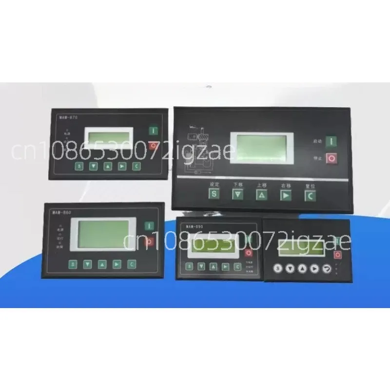 New Upgrade Screw Air Compressor Controller MAM-880/860/870/890 (B) PLUTE Control Panel Display PL
New Upgrade Screw Air Compressor Controller MAM-880/860/870/890 (B) PLUTE Control Panel Display PL