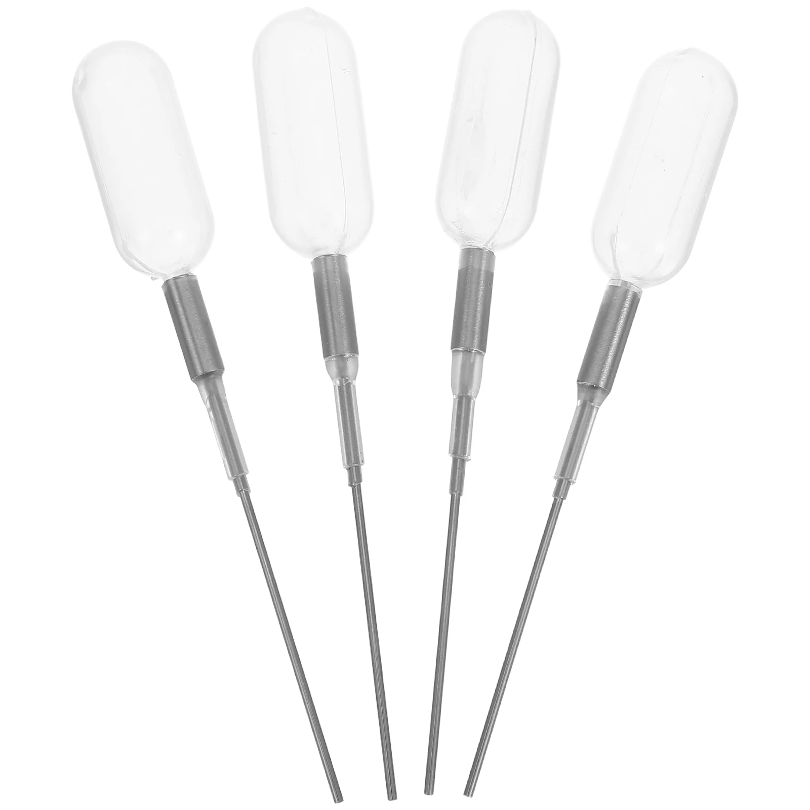 4pcs Dropper Straw Essential Oil Dispenser Plastic Pipettes Clear Water Dropper Needle Applicator Small Bottles for Liquids
4pcs Dropper Straw Essential Oil Dispenser Plastic Pipettes Clear Water Dropper Needle Applicator Small Bottles for Liquids