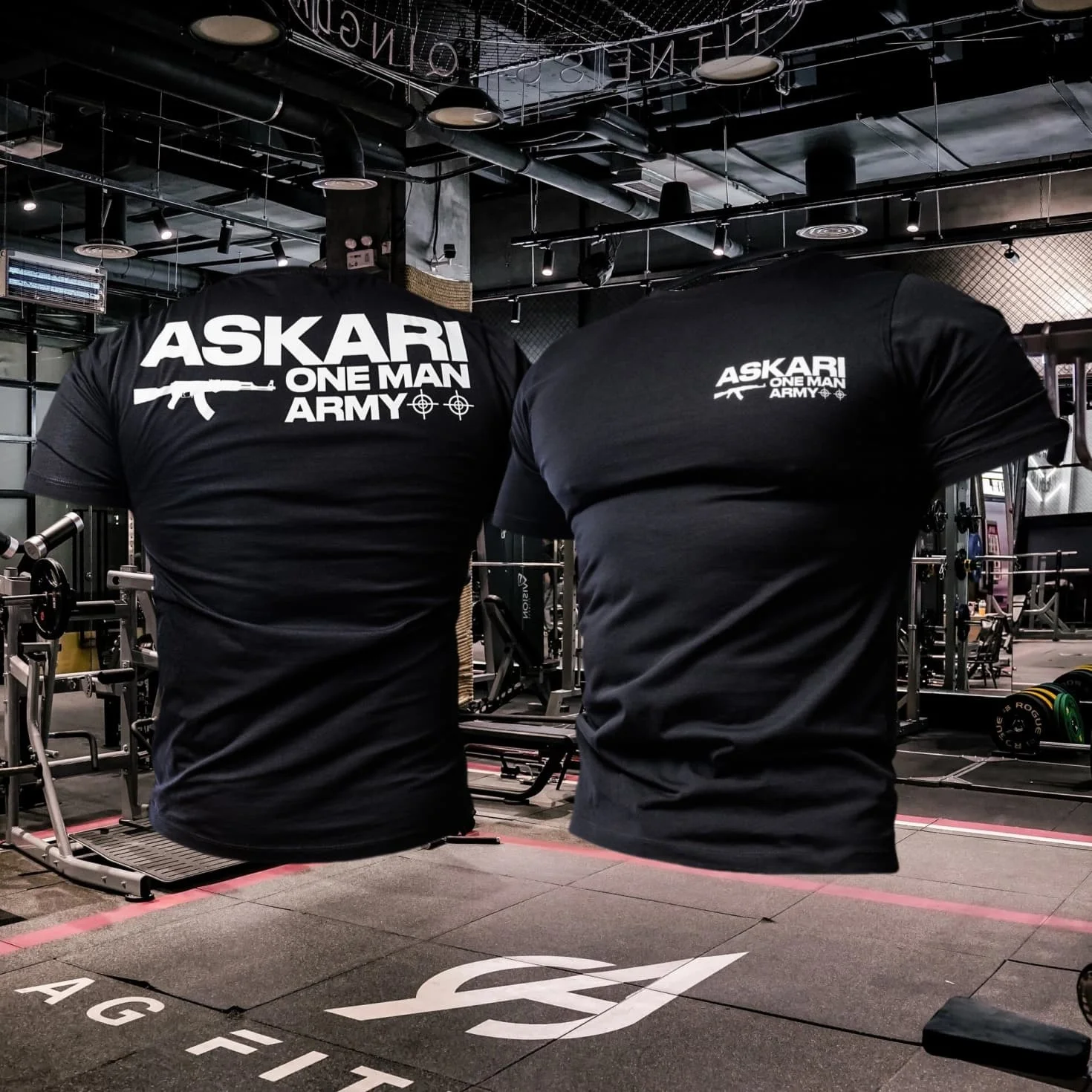 ASKARI Men's Short Sleeve T-Shirt, Quick Dry, Trendy, Fighting, Fitness, Comfortable, Sport, Breathable,
ASKARI Men's Short Sleeve T-Shirt, Quick Dry, Trendy, Fighting, Fitness, Comfortable, Sport, Breathable,