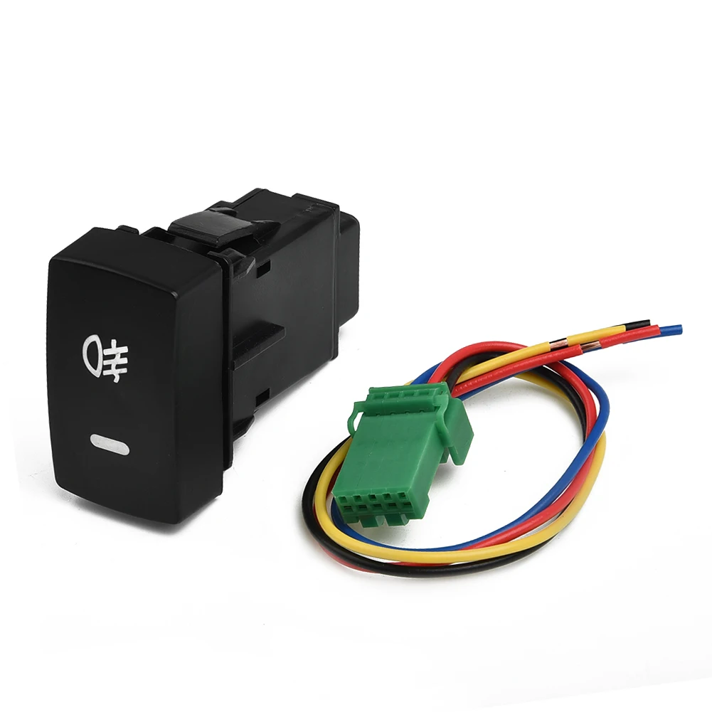 Car Fog Light Switch Button 5-Pin 0.9*1.7*2.4 Inches Car Part Fog Lamp Switch Connecting Wire For Honda Civic For Accord For CRV
Car Fog Light Switch Button 5-Pin 0.9*1.7*2.4 Inches Car Part Fog Lamp Switch Connecting Wire For Honda Civic For Accord For CRV