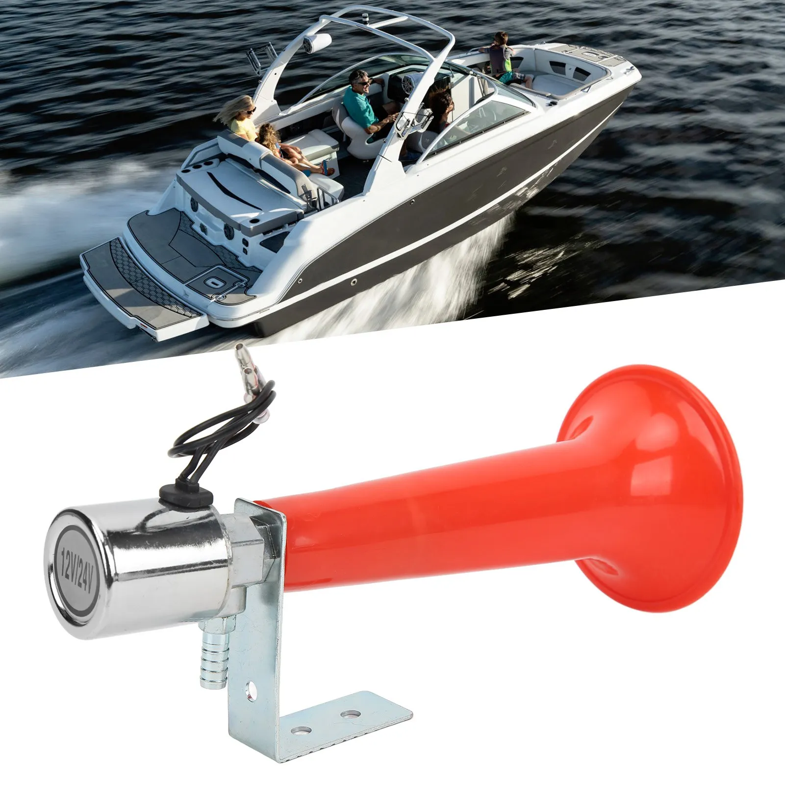 Красный воздушный звуковой сигнал 180 дБ, 12 В/24 В, звуковой сигнал со свистком для автомобилей, грузовиков, внедорожников, мотоциклов, 180 дБ, красный воздушный звуковой сигнал
Красный воздушный звуковой сигнал 180 дБ, 12 В/24 В, звуковой сигнал со свистком для автомобилей, грузовиков, внедорожников, мотоциклов, 180 дБ, красный воздушный звуковой сигнал