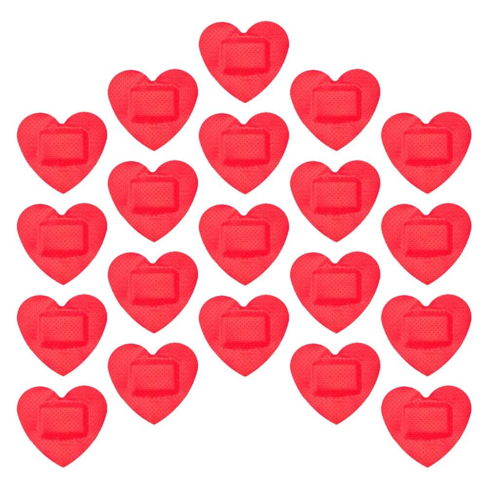 20 Pcs Heart Wound Stickers Adhesive Hemostatic Patches Bandage Breathable Bandages Small Waterproof Bulk Care
20 Pcs Heart Wound Stickers Adhesive Hemostatic Patches Bandage Breathable Bandages Small Waterproof Bulk Care