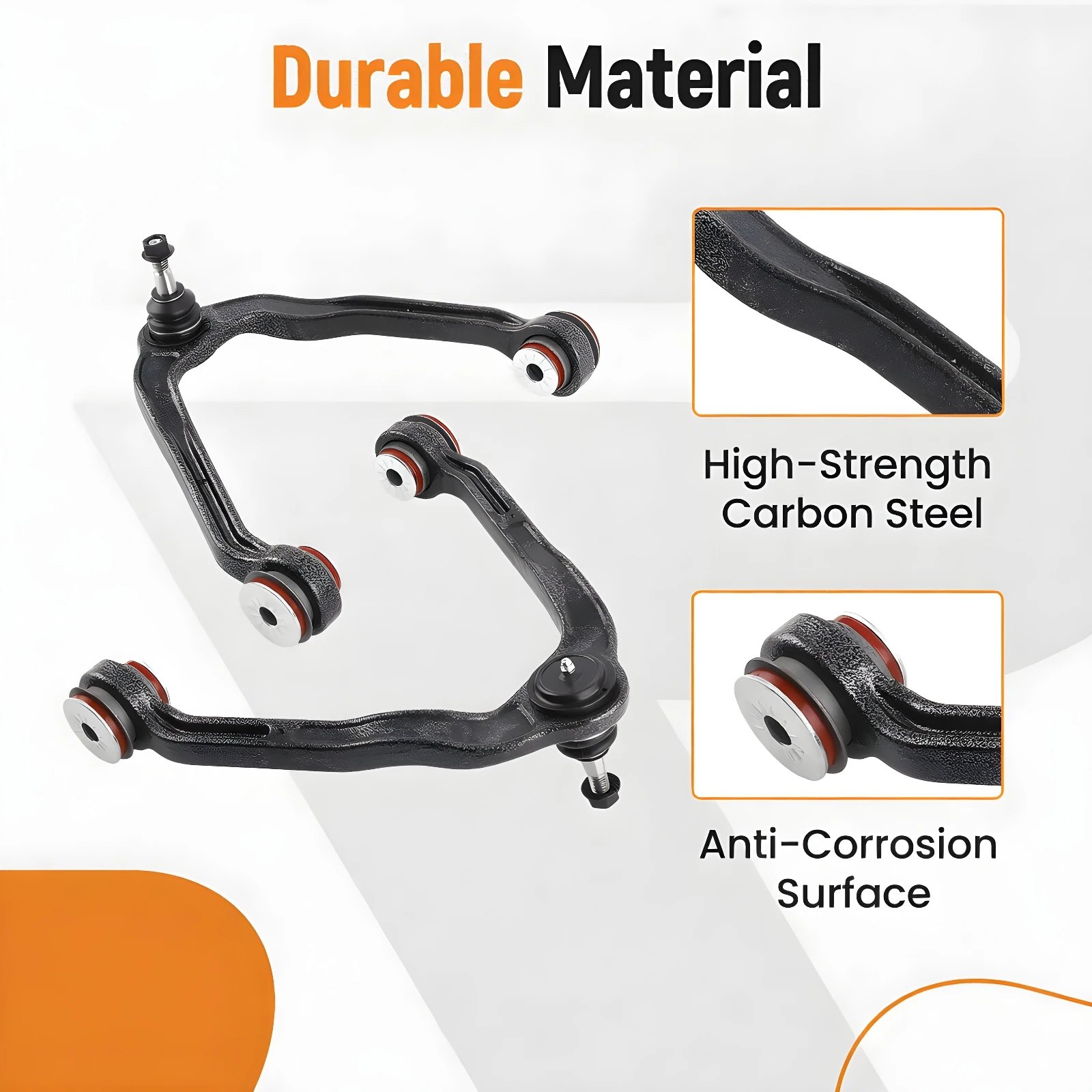 10x Front Upper Control Arms Sway Bars Tie Rods For 99-06 Sierra Silverado 1500
10x Front Upper Control Arms Sway Bars Tie Rods For 99-06 Sierra Silverado 1500