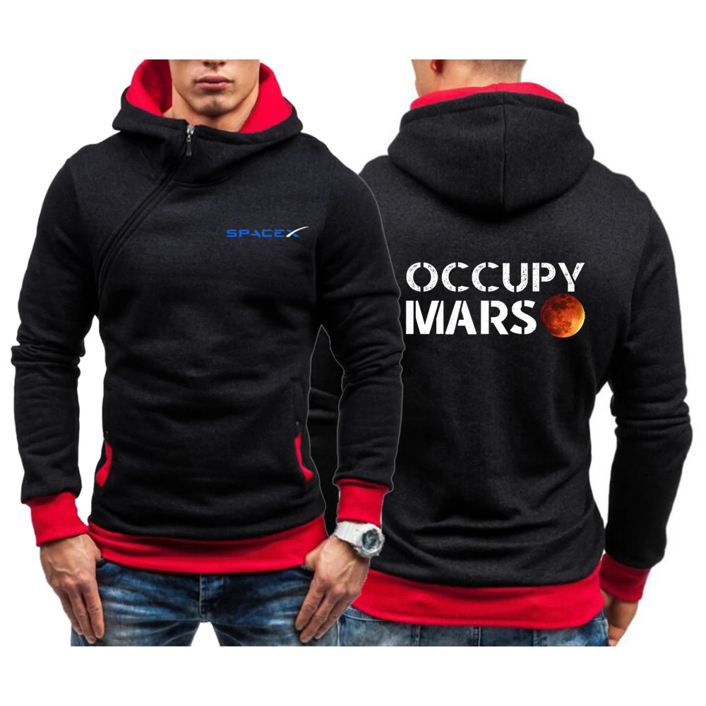 2021 New Men's Spring and Autumn SpaceX Printing Hoodies Fleece SpaceX Long Sleeve Casual Fashion Zipper Jacket Sweatshirt Coats
2021 New Men's Spring and Autumn SpaceX Printing Hoodies Fleece SpaceX Long Sleeve Casual Fashion Zipper Jacket Sweatshirt Coats