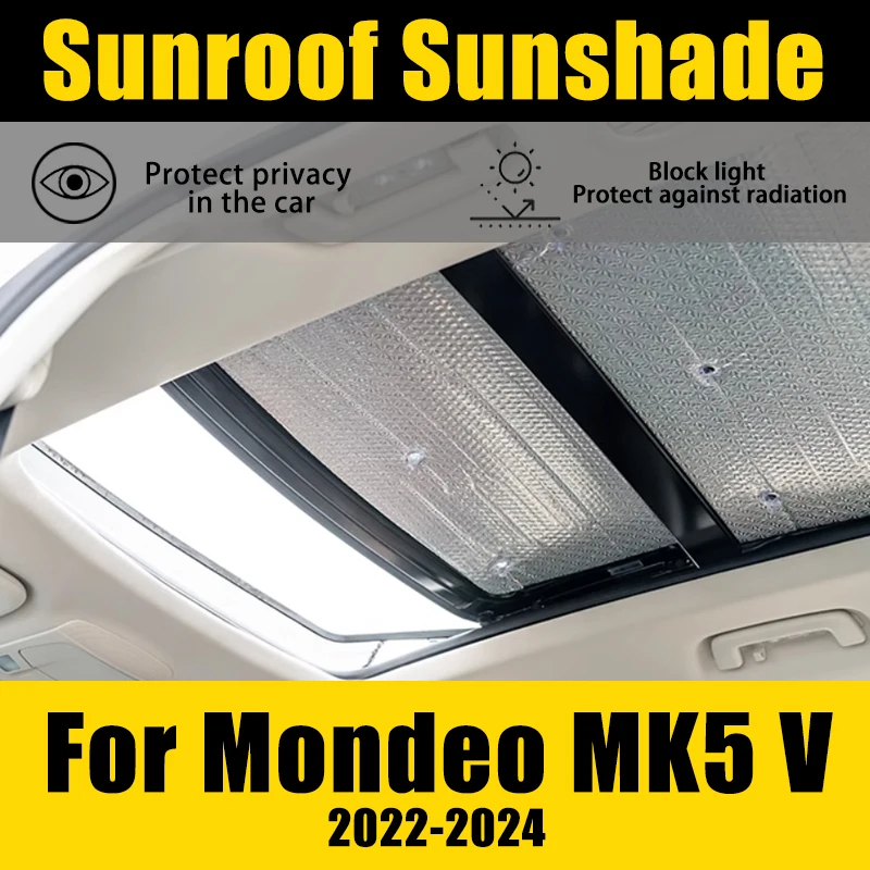 2PCS Car Sunroof Sunshades For Ford Mondeo MK5 V Taurus 2022 2023 2024 Covers Sunshade Sun Visors Anti-UV Covers Car Accessories
2PCS Car Sunroof Sunshades For Ford Mondeo MK5 V Taurus 2022 2023 2024 Covers Sunshade Sun Visors Anti-UV Covers Car Accessories