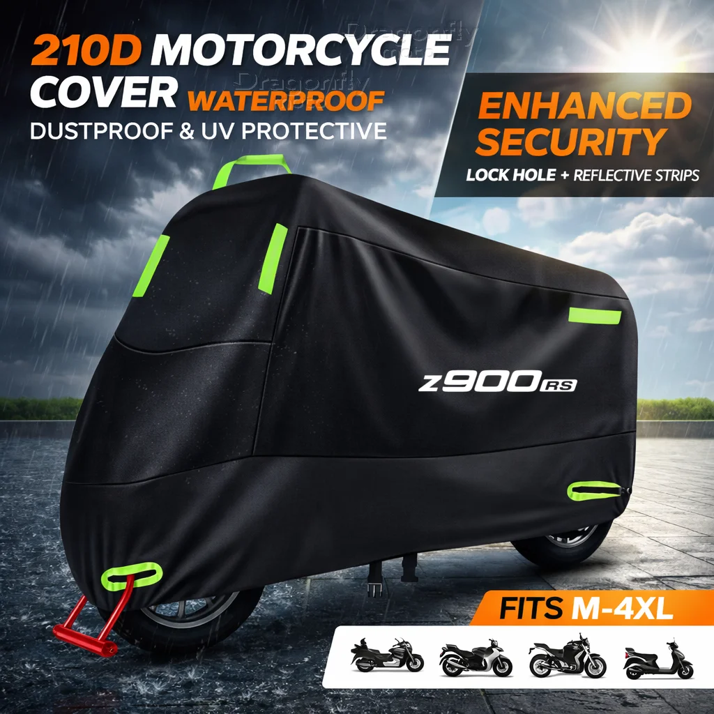 Чехол для мотоцикла KAWASAKI Z900RS Z 900RS Z900 RS, водонепроницаемый, для улицы, защита от УФ-излучения, дождевик со светоотражающими элементами
Чехол для мотоцикла KAWASAKI Z900RS Z 900RS Z900 RS, водонепроницаемый, для улицы, защита от УФ-излучения, дождевик со светоотражающими элементами