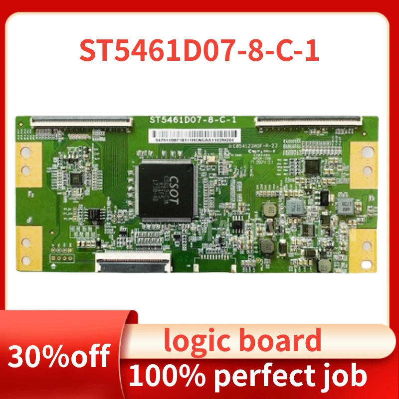 ST5461D07-8-C-1 T con Board for TCL B55A858U L55E5800 D55A630U 55A660U LVF550ND1L CD9W13 ...etc. TV Display Card placa tcom
ST5461D07-8-C-1 T con Board for TCL B55A858U L55E5800 D55A630U 55A660U LVF550ND1L CD9W13 ...etc. TV Display Card placa tcom