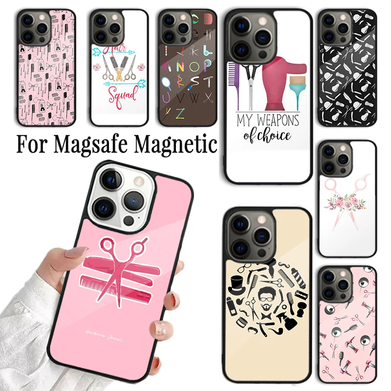 Hairdresser Comb Hair Salon SOFT Phone Case Cover For iPhone 17 16 15 14 13 12 11 Pro Max Plus Magnetic FOR Magsafe
Hairdresser Comb Hair Salon SOFT Phone Case Cover For iPhone 17 16 15 14 13 12 11 Pro Max Plus Magnetic FOR Magsafe