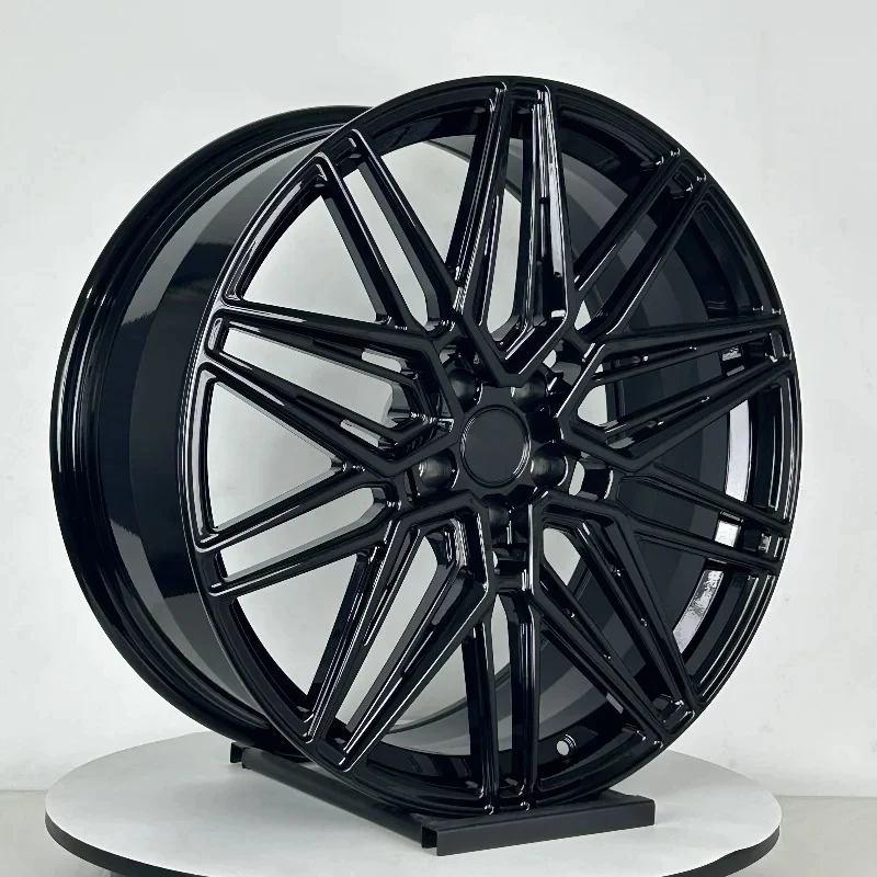 New High Quality Custom Monoblock Forged 17-24 Inch Deep Concave Black Finish Alloy Wheels 5x114.3 SUV 4X4
New High Quality Custom Monoblock Forged 17-24 Inch Deep Concave Black Finish Alloy Wheels 5x114.3 SUV 4X4