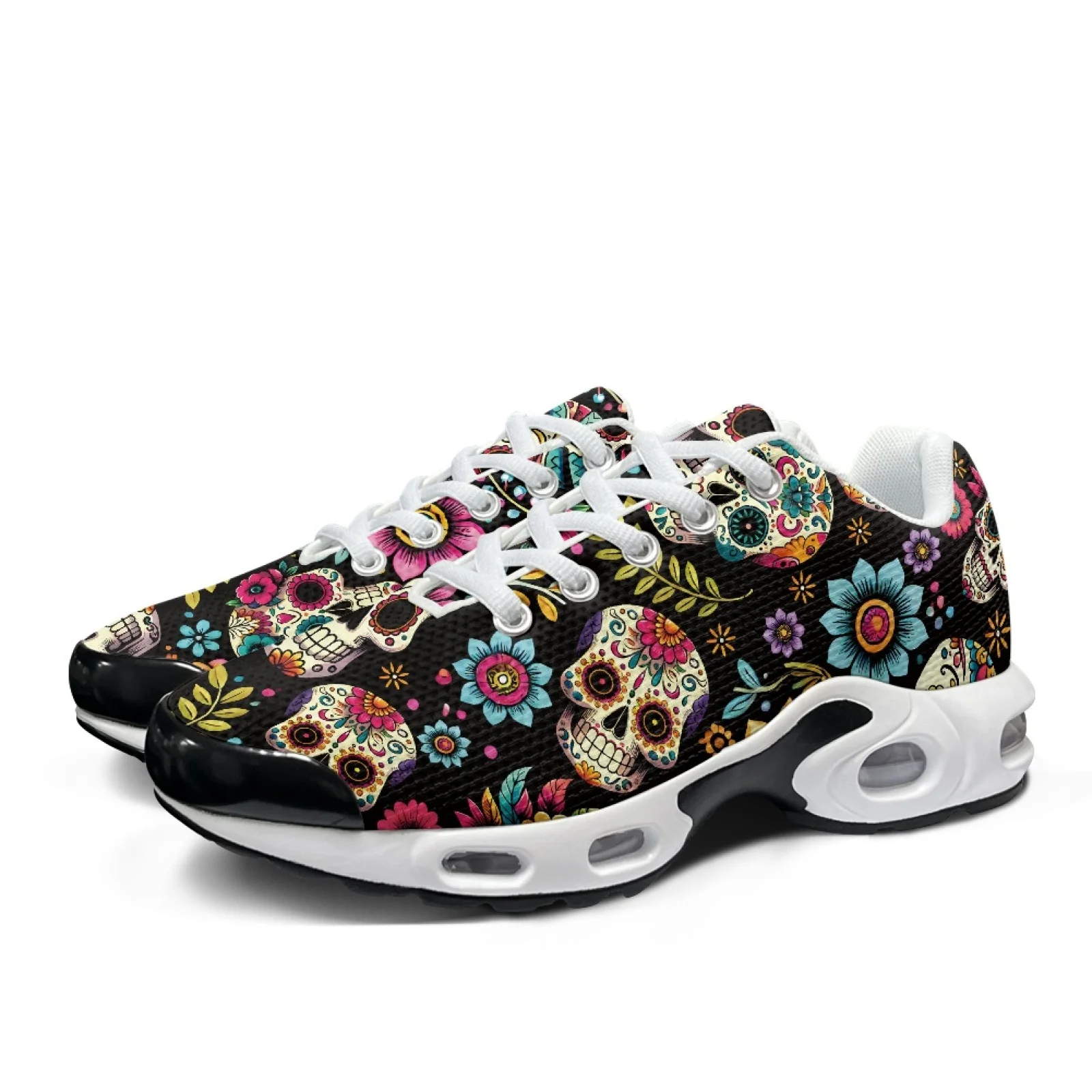 XIXIRIMIDO Air-Cushioned Sneakers Women's Running Shoes Men's Commuter Shoes Lightweight Breathable Comfortable Sugar Skull
XIXIRIMIDO Air-Cushioned Sneakers Women's Running Shoes Men's Commuter Shoes Lightweight Breathable Comfortable Sugar Skull