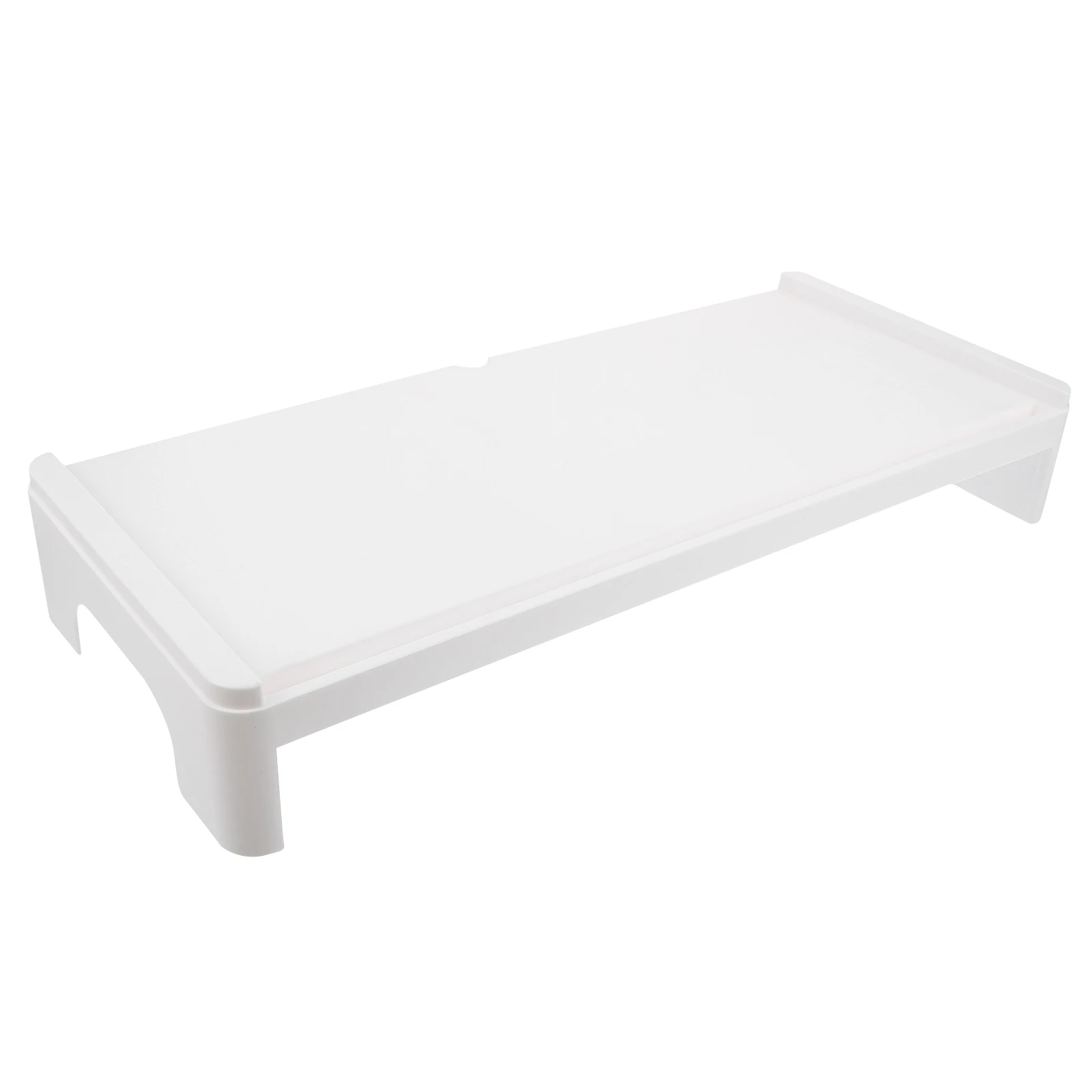 1pc Monitor Stand Elevated Computer Risers for Desk Monitors Plastic Storage Desktop Holder Durable Office Home Use
1pc Monitor Stand Elevated Computer Risers for Desk Monitors Plastic Storage Desktop Holder Durable Office Home Use