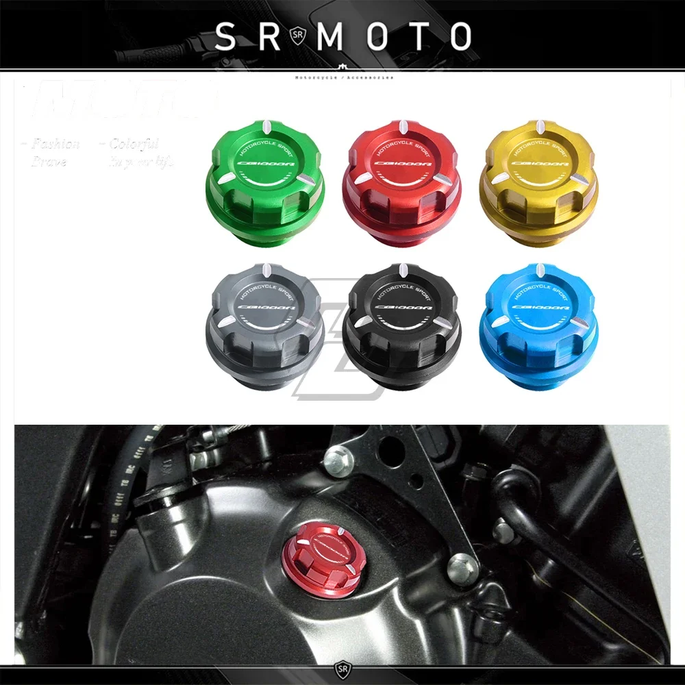 Motorcycle Engine Oil Cap Bolt Screw Filler Cover Case for Honda CB1000R 2008-2021
Motorcycle Engine Oil Cap Bolt Screw Filler Cover Case for Honda CB1000R 2008-2021