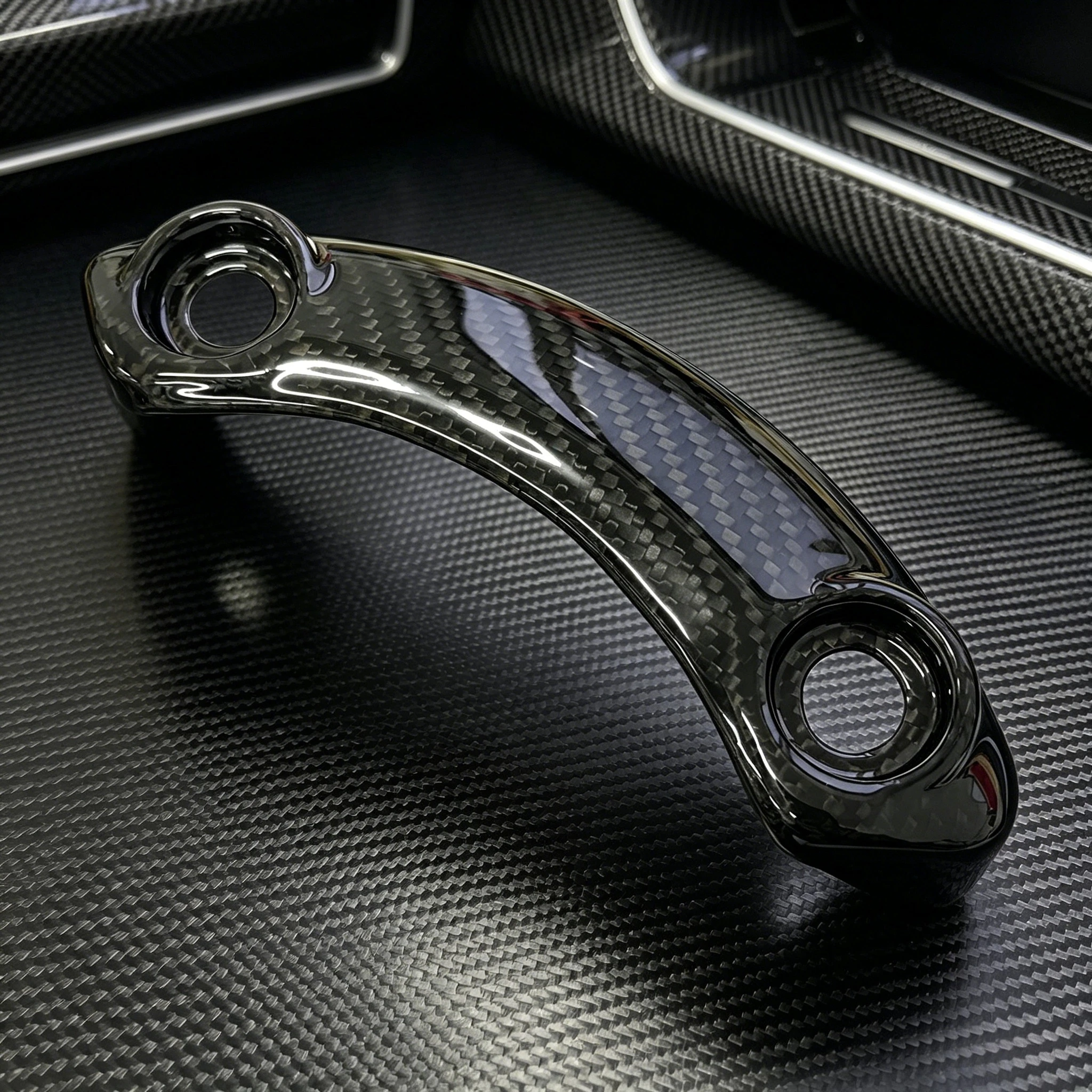 Motorcycle Carbon Fiber Engine Clutch Crash Protection for Kawasaki Vulcan S 650 2015-2025
Motorcycle Carbon Fiber Engine Clutch Crash Protection for Kawasaki Vulcan S 650 2015-2025