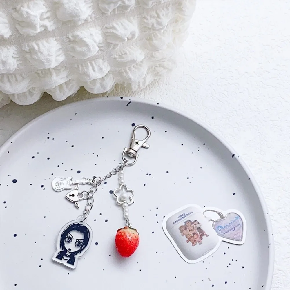 Super Cute NANA Anime Hachi Comic Matching Anime Keychain Sweet Y2K Style Phone Charms Cool Dark Cell Phone Charms Keyring Gifts
Super Cute NANA Anime Hachi Comic Matching Anime Keychain Sweet Y2K Style Phone Charms Cool Dark Cell Phone Charms Keyring Gifts