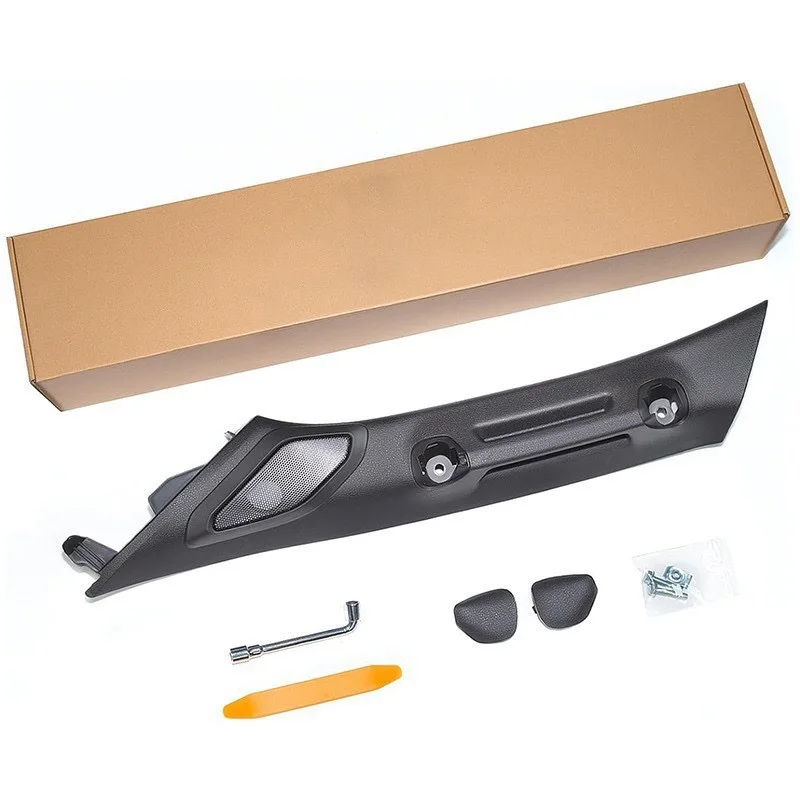 OVOVS 1PC Driver Side A-Pillar Grab Handle Black For Toyota Tacoma 4th Gen 2024-2026 Car Accessories
OVOVS 1PC Driver Side A-Pillar Grab Handle Black For Toyota Tacoma 4th Gen 2024-2026 Car Accessories