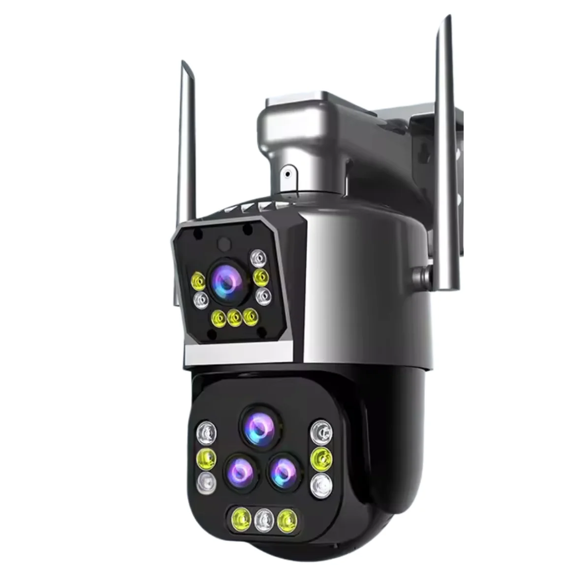 360-Degree Panoramic Camera for Home Use, High-Definition Night Vision Camera, Supports Cloud Video Recording, Wifi Connection, Two-Way Voice Intercom, Voice Alarm, and Motion Detection
360-Degree Panoramic Camera for Home Use, High-Definition Night Vision Camera, Supports Cloud Video Recording, Wifi Connection, Two-Way Voice Intercom, Voice Alarm, and Motion Detection