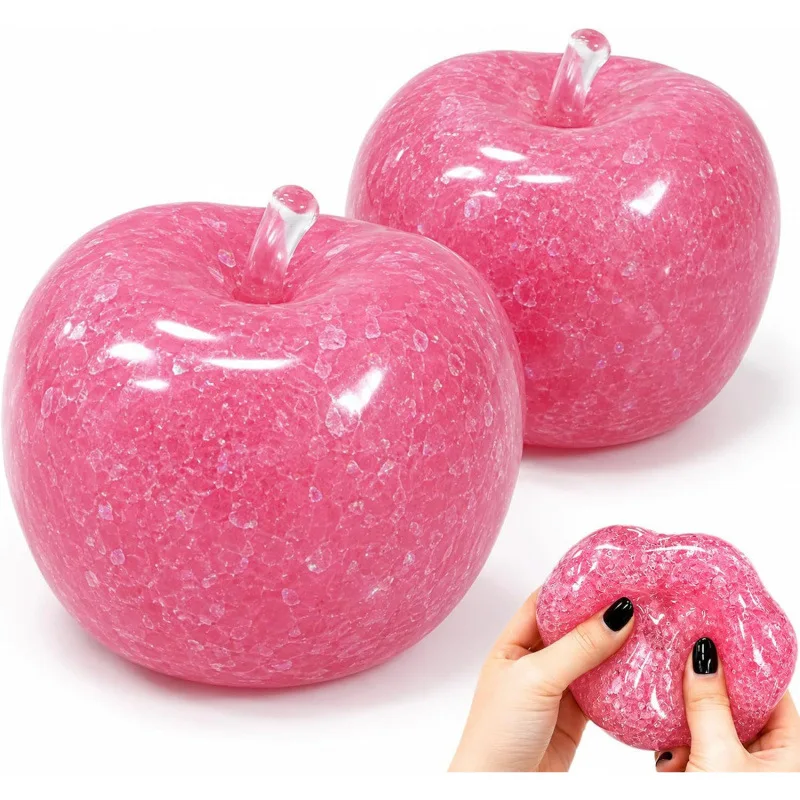Slushy Apple Squishy Fidget Toy, Glitter Liquid Sand Stress Relief Slow Rising Fidget Sensory Desk Decor Gift Slushy Texture
Slushy Apple Squishy Fidget Toy, Glitter Liquid Sand Stress Relief Slow Rising Fidget Sensory Desk Decor Gift Slushy Texture