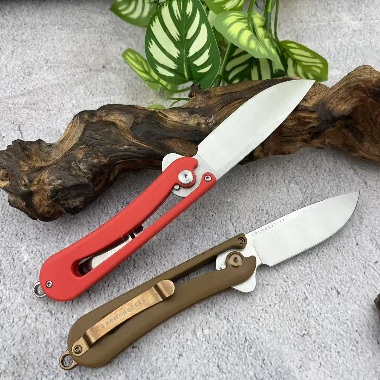 KREMENETSKY Wilderness Adventure Jungle Backpacking Folding Knife Portable Camping Fishing Knives EDC Outdoor Activities Gear
KREMENETSKY Wilderness Adventure Jungle Backpacking Folding Knife Portable Camping Fishing Knives EDC Outdoor Activities Gear