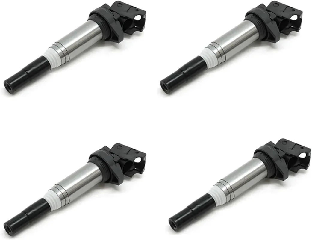 4Pcs Ignition Coil 12137559842 12137562745 Compatible With BMW E90 E91 E92 316I 318I 320I N43
4Pcs Ignition Coil 12137559842 12137562745 Compatible With BMW E90 E91 E92 316I 318I 320I N43