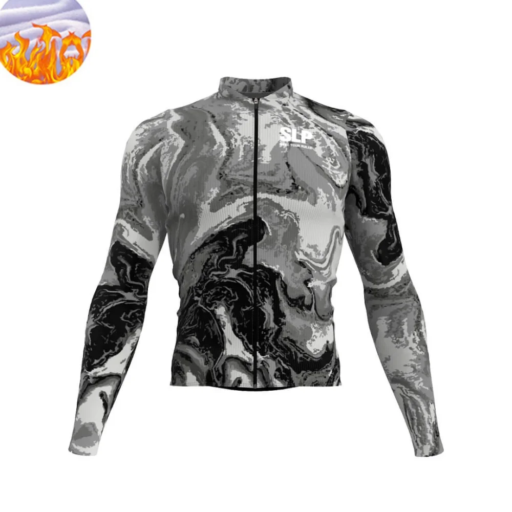 Slp Men Winter Cycling Thermal Fleece Clothing Cycling Jersey Sport Bike MTB Riding Clothing Warm Jackets Long Sleeve Uniform
Slp Men Winter Cycling Thermal Fleece Clothing Cycling Jersey Sport Bike MTB Riding Clothing Warm Jackets Long Sleeve Uniform