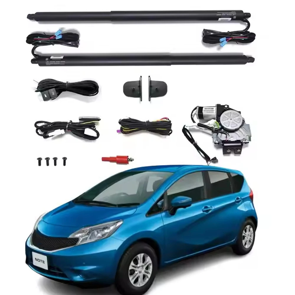 For Nissan Note automatic trunk, Power Tailgate automatic door modification and upgrade, automotive parts
For Nissan Note automatic trunk, Power Tailgate automatic door modification and upgrade, automotive parts