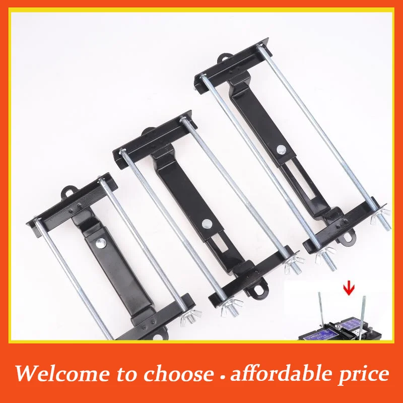 ^1Pcs Adjustable Car Battery Holder Stabilizer Mount Rack DIY Accessories 19/23/27cm Universal Battery Fixed Bracket
^1Pcs Adjustable Car Battery Holder Stabilizer Mount Rack DIY Accessories 19/23/27cm Universal Battery Fixed Bracket