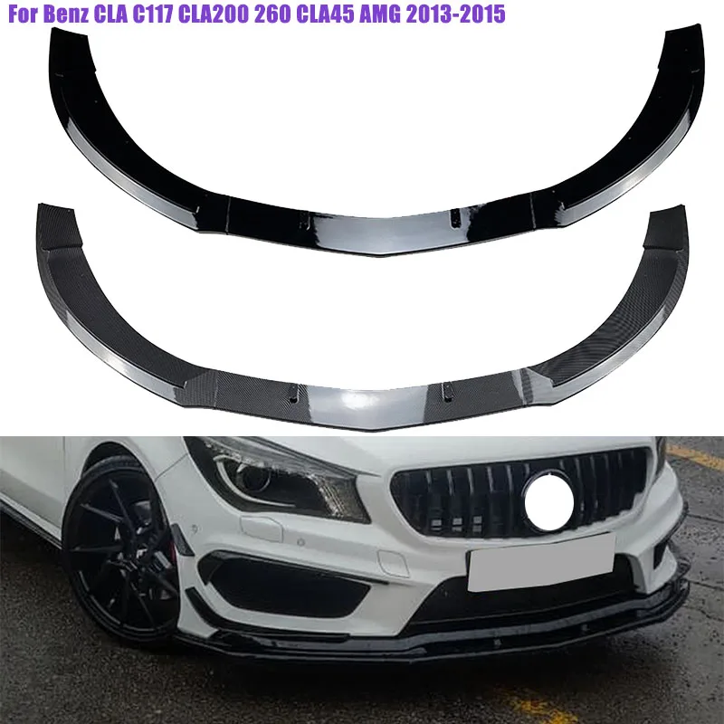 Car Front Bumper Lip Body Kit Spoiler Splitters Diffuser Cover For Mercedes Benz CLA Class C117 CLA200 260 CLA45 AMG 2013 ~ 2015
Car Front Bumper Lip Body Kit Spoiler Splitters Diffuser Cover For Mercedes Benz CLA Class C117 CLA200 260 CLA45 AMG 2013 ~ 2015