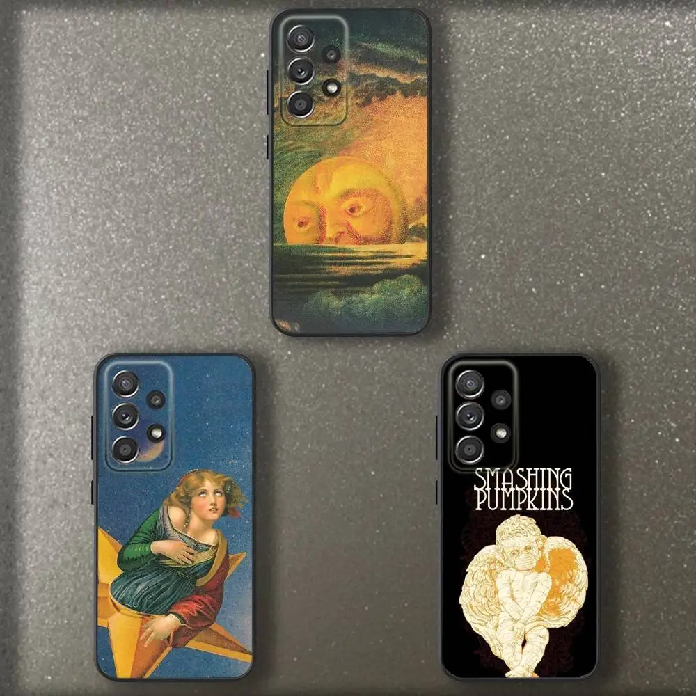 The S-Smashing Band P-Pumpkins Phone Case For Samsung S 25,24,23,22,30,21,10,9,Ultra,Plus,Lite,FE,4,5 G Soft Black Case
The S-Smashing Band P-Pumpkins Phone Case For Samsung S 25,24,23,22,30,21,10,9,Ultra,Plus,Lite,FE,4,5 G Soft Black Case
