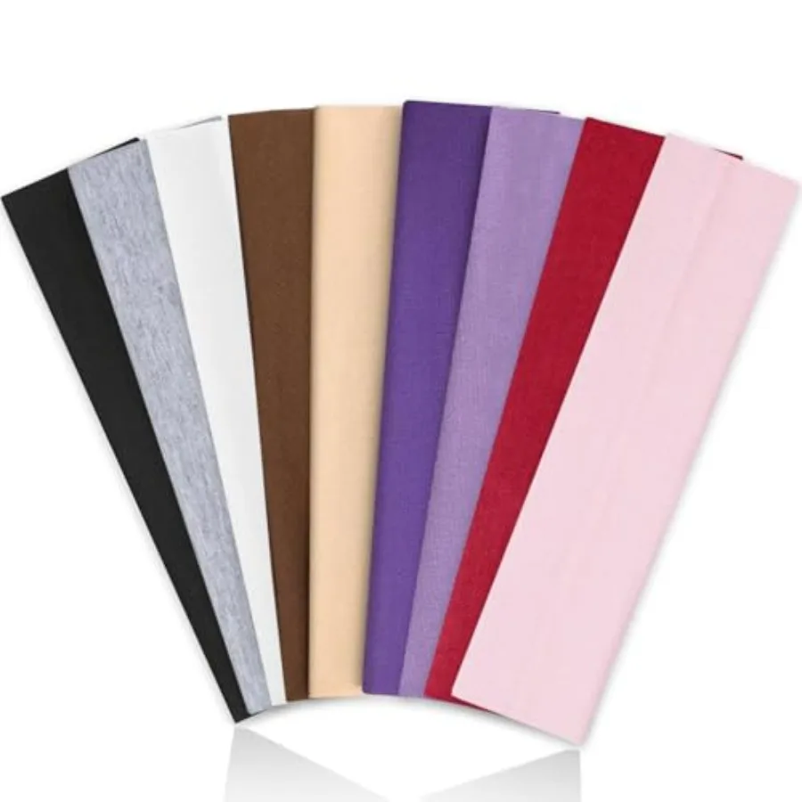 Headbands for Women Non Slip, 9Pcs Soft Elastic Hair Bands for Women's Hair, Fashion Stretchy Fabric Sweat Bands Headbands for
Headbands for Women Non Slip, 9Pcs Soft Elastic Hair Bands for Women's Hair, Fashion Stretchy Fabric Sweat Bands Headbands for