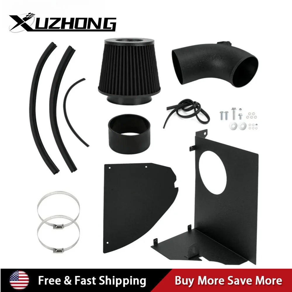 Cold Air Intake System 4" w/ Black Filter For 2019+ BMW M340i G20 G21 B58 3.0L
Cold Air Intake System 4" w/ Black Filter For 2019+ BMW M340i G20 G21 B58 3.0L
