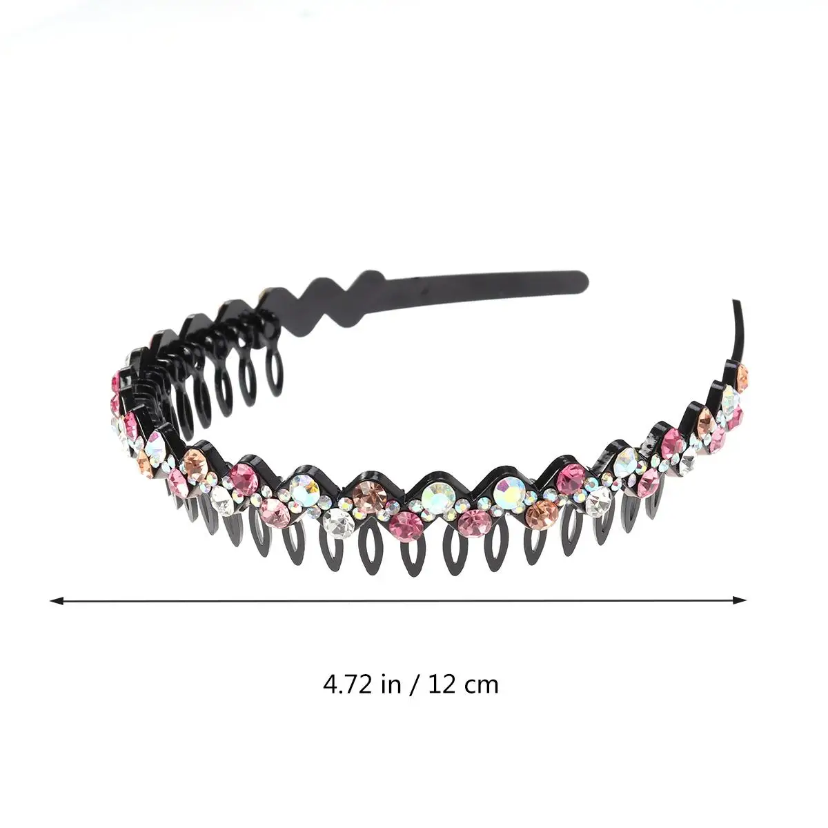 Shiny Crystal Hair Hoop Rhinestone Comb Headb Women Girl Fashionable Toothed Hairstyle Birthday Party Christmas
Shiny Crystal Hair Hoop Rhinestone Comb Headb Women Girl Fashionable Toothed Hairstyle Birthday Party Christmas