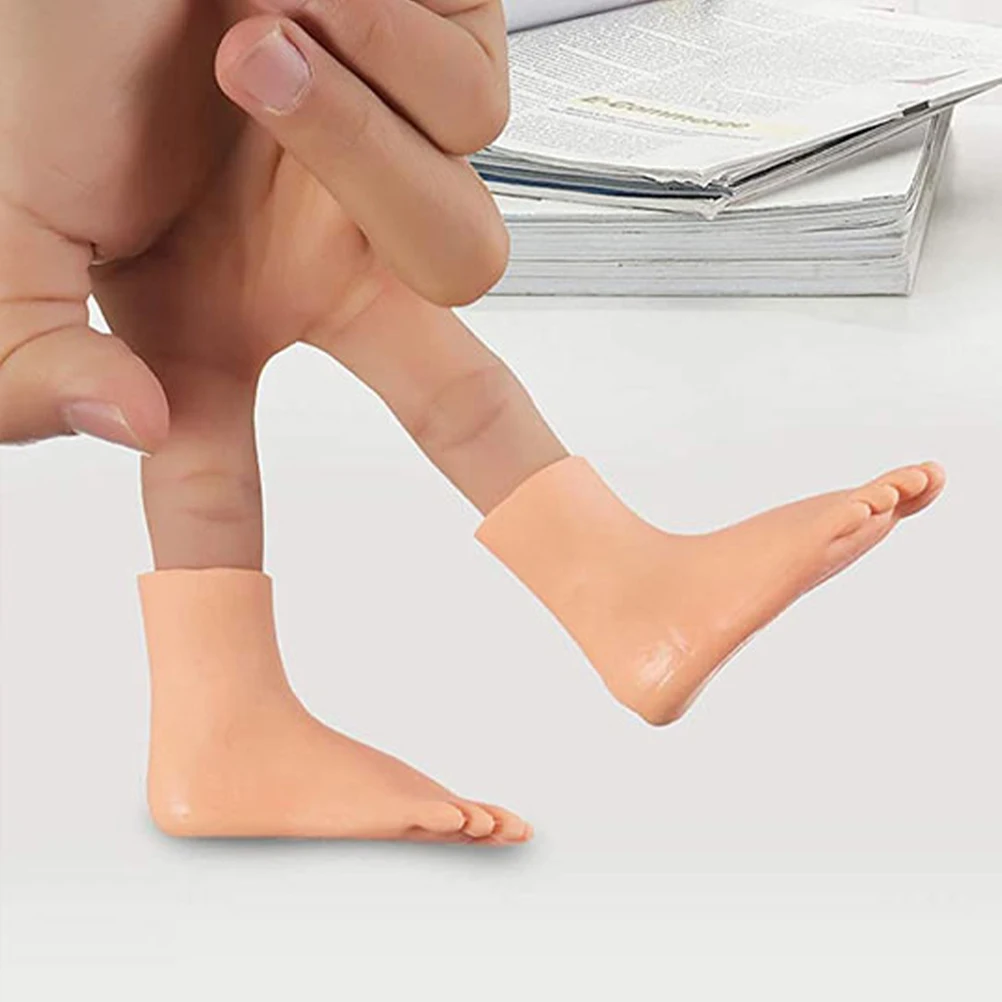 Cat Petting Finger Cots Puppets Game Halloween Feet Teaching Fake Left and Right Small Funny Body for Cats Prop Toy
Cat Petting Finger Cots Puppets Game Halloween Feet Teaching Fake Left and Right Small Funny Body for Cats Prop Toy
