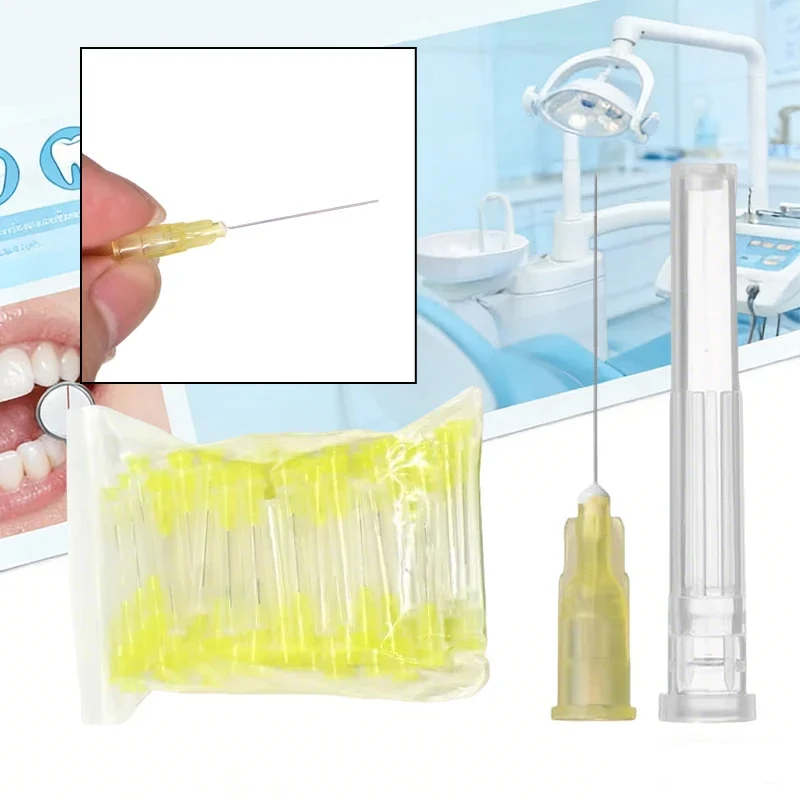 200pcs Dental Endo Irrigation Needle Tip Dental Root Canal Lateral Rinsing Needles Single Side Opening Washing Needle Tip
200pcs Dental Endo Irrigation Needle Tip Dental Root Canal Lateral Rinsing Needles Single Side Opening Washing Needle Tip