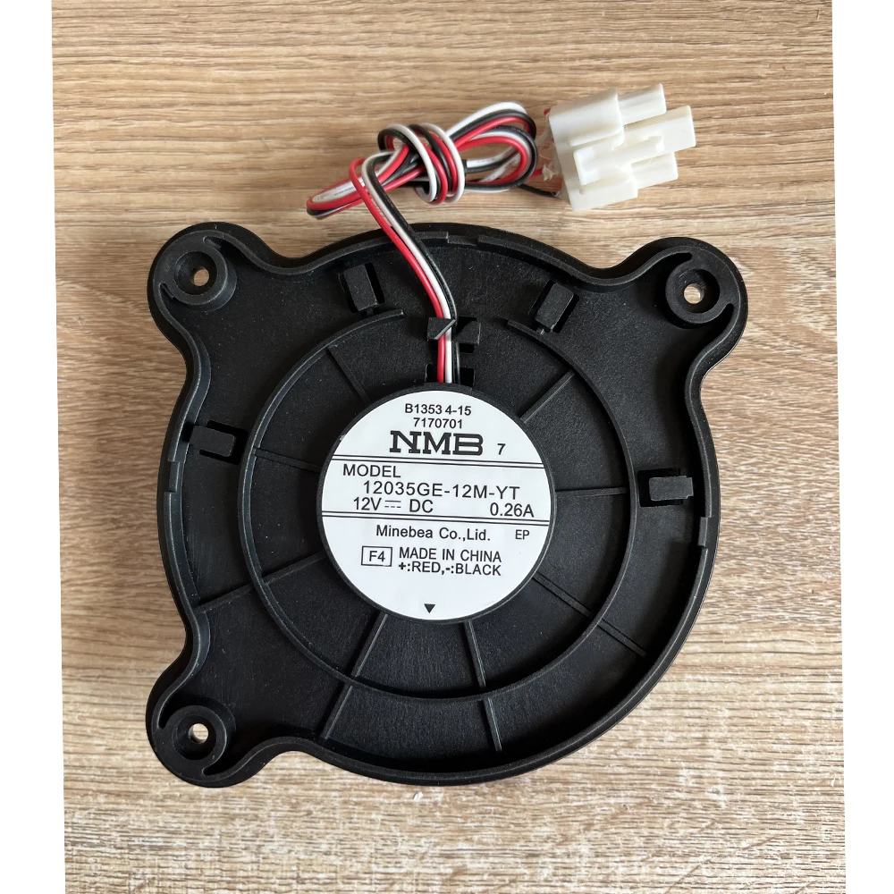 Refrigerator DC Cooling Fan Motor, Fridge Radiator, Model Number12035GE-12M-YT,Original
Refrigerator DC Cooling Fan Motor, Fridge Radiator, Model Number12035GE-12M-YT,Original