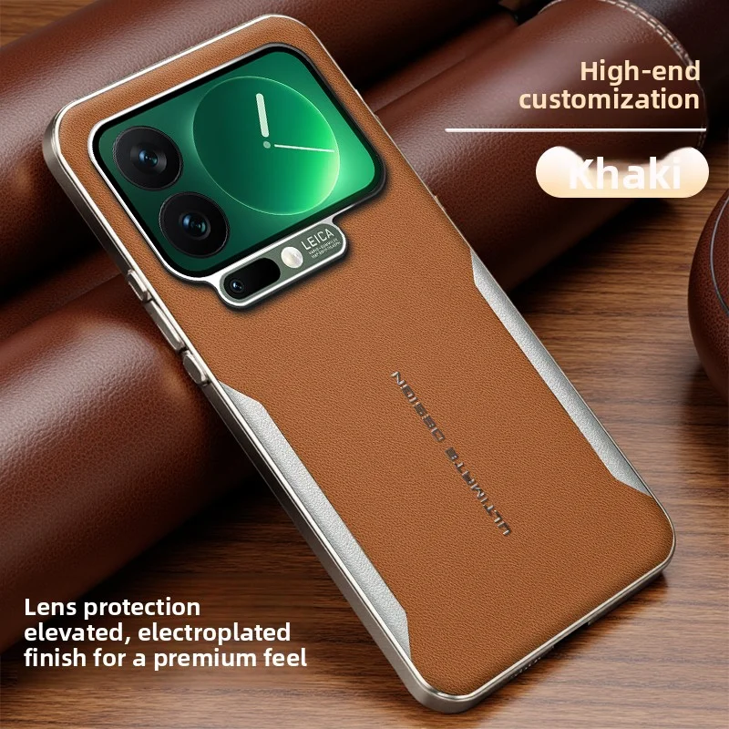 Чехол для Xiaomi Mi 17 Pro Max, роскошный защитный чехол из искусственной кожи для Xiaomi Mi 17 15 14 Pro 15Ultra, чехол для телефона
Чехол для Xiaomi Mi 17 Pro Max, роскошный защитный чехол из искусственной кожи для Xiaomi Mi 17 15 14 Pro 15Ultra, чехол для телефона