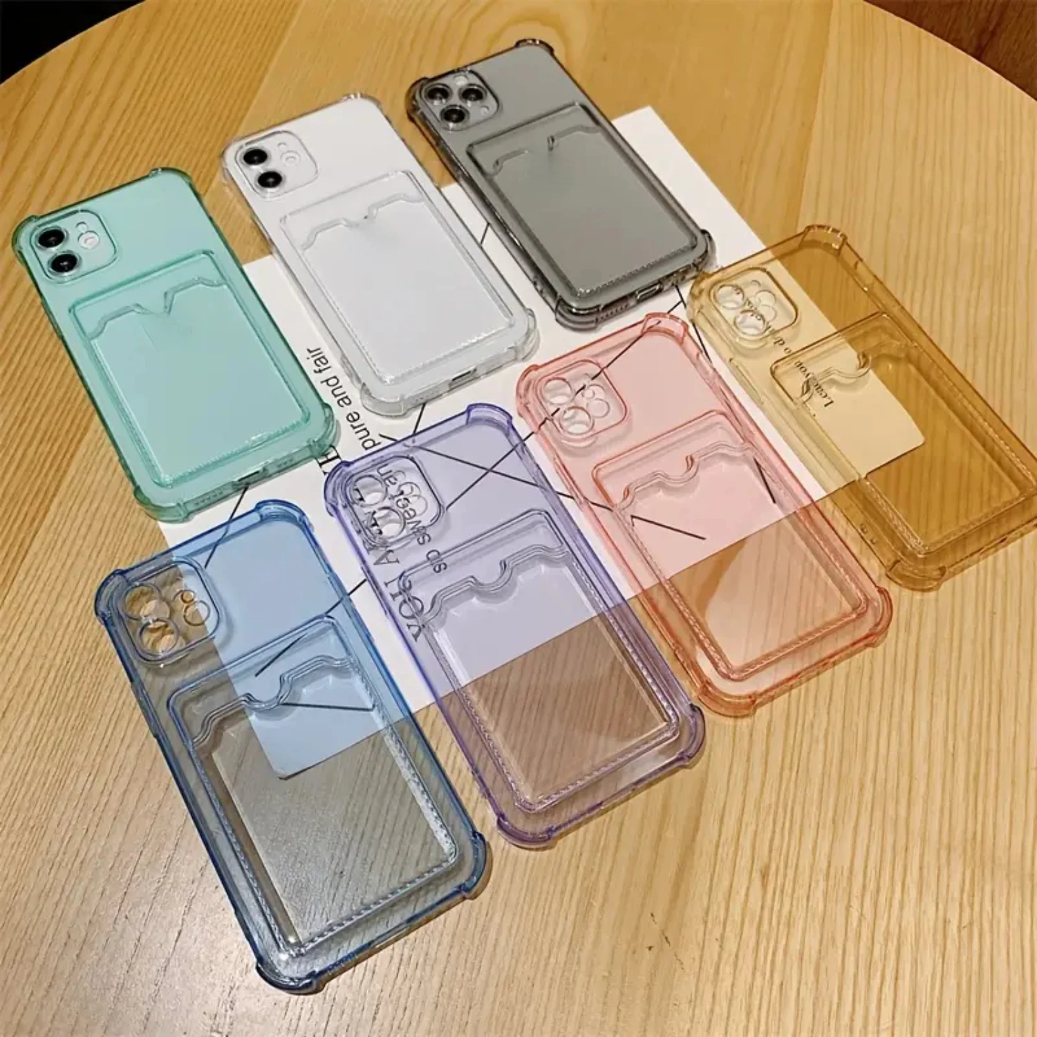 Stylish, Durable, and High-Quality Shockproof Transparent Phone Case for iPhone 14/14Pro/14Pro Max, 13/13Pro/13Pro Max, 12/12Pro
Stylish, Durable, and High-Quality Shockproof Transparent Phone Case for iPhone 14/14Pro/14Pro Max, 13/13Pro/13Pro Max, 12/12Pro