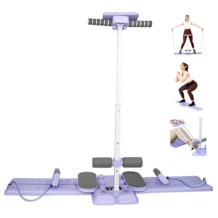 Ab MachineThigh Leg Exerciser Sit Up Exercise Equipment for Man and Women Pelvic Floor Exercise Devices for Home Multifunctiona
Ab MachineThigh Leg Exerciser Sit Up Exercise Equipment for Man and Women Pelvic Floor Exercise Devices for Home Multifunctiona