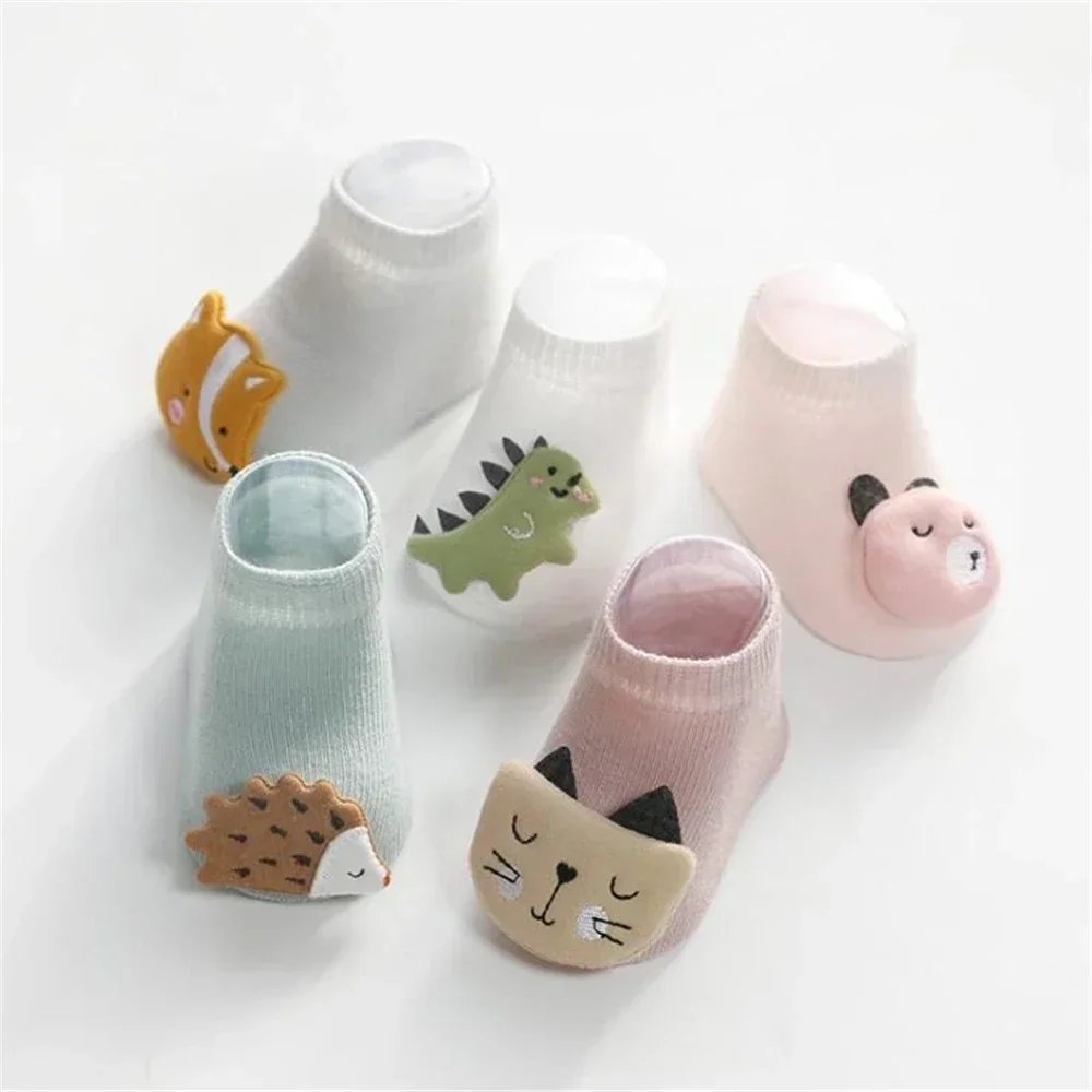 2024 Cotton Baby Socks Cartoon Animal Newborn Sock Non-slip Children's Autumn and Winter Socks Children Baby Socks Kids Sock
2024 Cotton Baby Socks Cartoon Animal Newborn Sock Non-slip Children's Autumn and Winter Socks Children Baby Socks Kids Sock