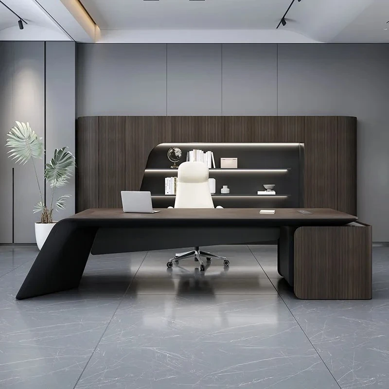 180 To 360 Cm Top Luxury Designer President Boss Desk Table Computer Desk Office Room Desks Tables Pliante Home Furniture
180 To 360 Cm Top Luxury Designer President Boss Desk Table Computer Desk Office Room Desks Tables Pliante Home Furniture