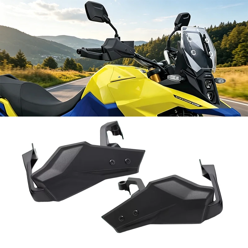 Hand Guards Brake Clutch Lever Protector Handguard Shield For Suzuki V-STORM 800DE VSTROM 800DE 800RE DL800 2023 2024 Motorcycle
Hand Guards Brake Clutch Lever Protector Handguard Shield For Suzuki V-STORM 800DE VSTROM 800DE 800RE DL800 2023 2024 Motorcycle