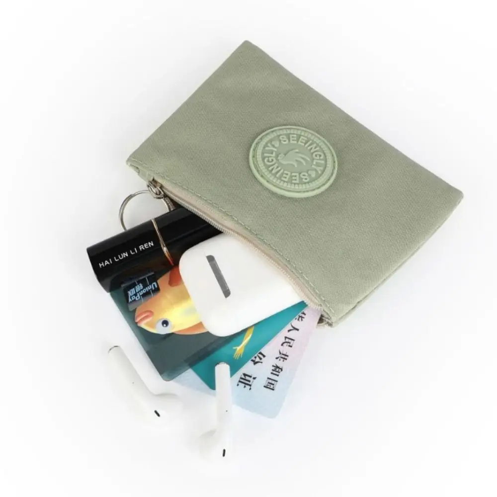 Large Capacity Solid Coin Purse Card Bag Korean Style Small Makeup Lipstick Bag Card Holder Earphone Bag Mini Canvas Storage Bag
Large Capacity Solid Coin Purse Card Bag Korean Style Small Makeup Lipstick Bag Card Holder Earphone Bag Mini Canvas Storage Bag
