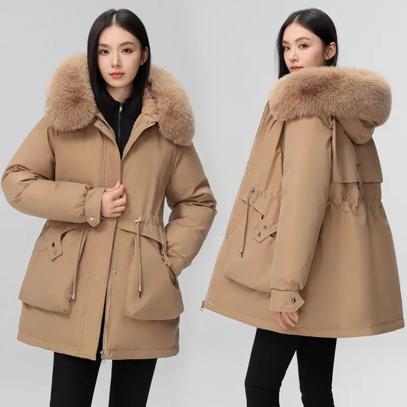 Parkas Waterproof Woman Womens Autumn Heating Daily Fur Slimming Collared Minimalist Classic Mid-Length High-Quality Wool-Feel
Parkas Waterproof Woman Womens Autumn Heating Daily Fur Slimming Collared Minimalist Classic Mid-Length High-Quality Wool-Feel