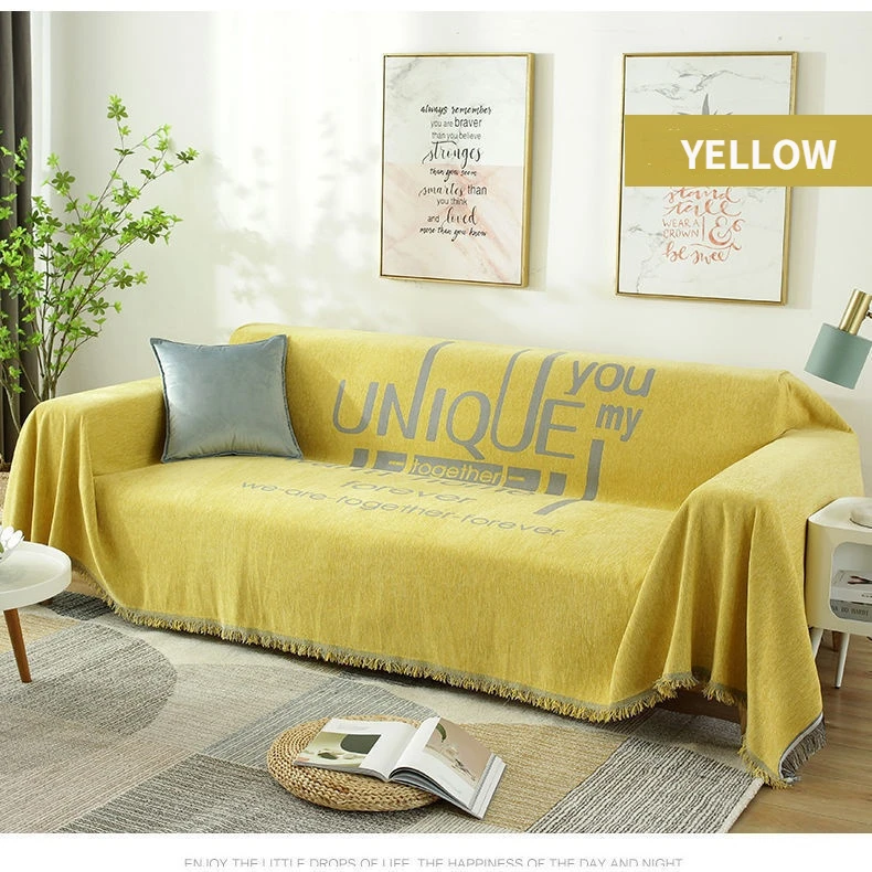 Nordic Ins Thicken Chenille Sofa Cover All-coverage Covers Four Seasons Universal Sofa Towel Bedspread on The Bed Throw Blanket
Nordic Ins Thicken Chenille Sofa Cover All-coverage Covers Four Seasons Universal Sofa Towel Bedspread on The Bed Throw Blanket