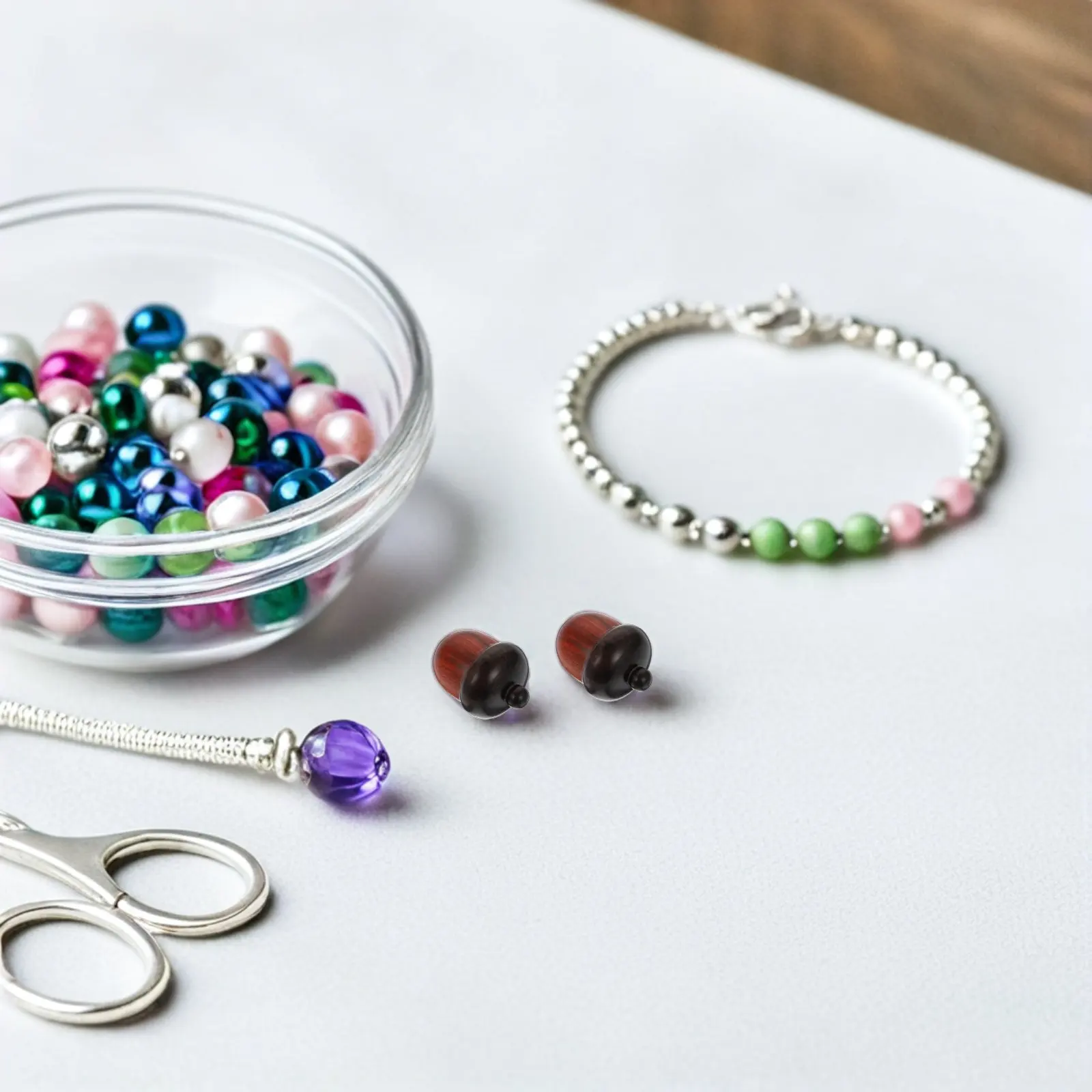 Набор из 4 деревянных подвесок-жезлов в форме желудя, ручной работы, для украшения, осеннего декора, на День Благодарения, для изготовления украшений своими руками, брелоков
Набор из 4 деревянных подвесок-жезлов в форме желудя, ручной работы, для украшения, осеннего декора, на День Благодарения, для изготовления украшений своими руками, брелоков